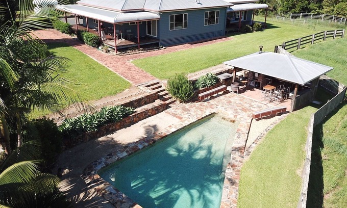 Upper Orara House | Bindarray, riverfront holiday house