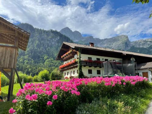 Werfenweng Apartment | Bio-Bauernhof Vorderfromm
