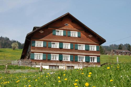 Schwarzenberg House | Bio Ferienbauernhof Greber