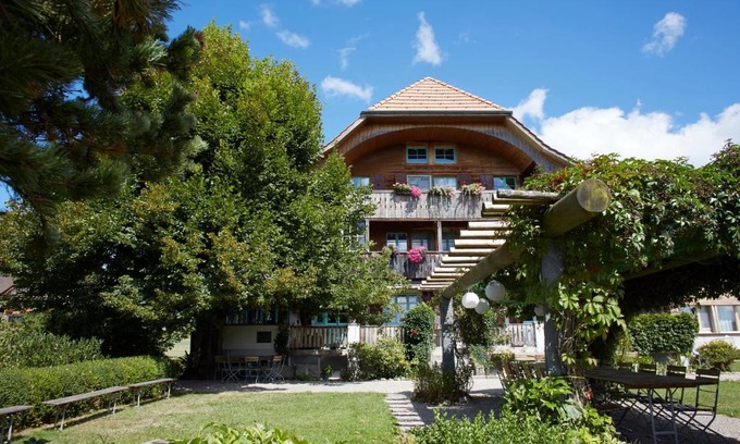 Oberthal Hotel | Bio Garni Möschberg
