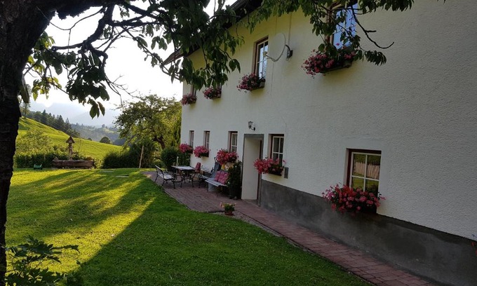 Rosenau am Hengstpaß House | Biobauernhof Schöttelbauer