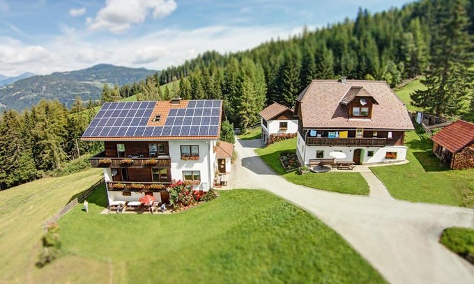 Laßnitz bei Murau House | Biohof Stockreiter vulgo Grillschmied