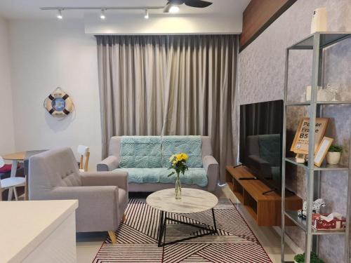 Kuala Lumpur Apartment | Bique's Home - KL East, The Ridge - 3 Bedroom's Apartment