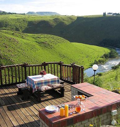 Underberg Cabin | Birches Cottage & the Willows Garden Room