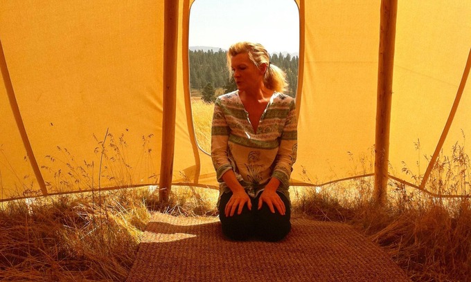 Bigfork RV Rental | Bird Lodge Tipi's at Stepping Stone