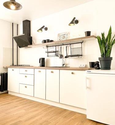 Petrovskoye Apartment | Birdie Home at Nauky metro
