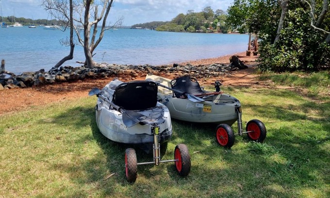 Brisbane Waterfront Bed & Breakfast | Birdsong Retreat on Lamb Island