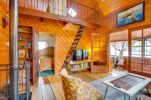 Brewery Gulch House | Bisbee Vacation Rental with Mountain Views and Sunroom