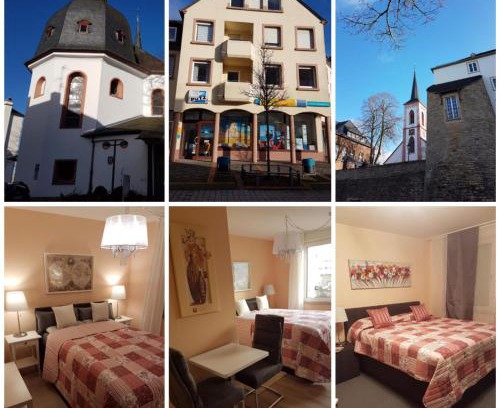 Bitburg Apartment | BIT-City Studio und Appartement