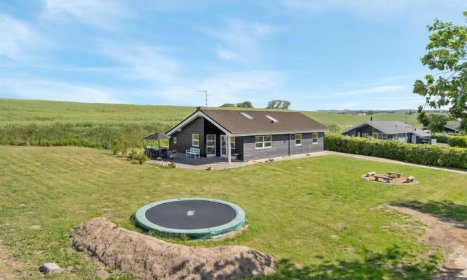 Knebel House | "Bitha" - 400m from the sea by Interhome