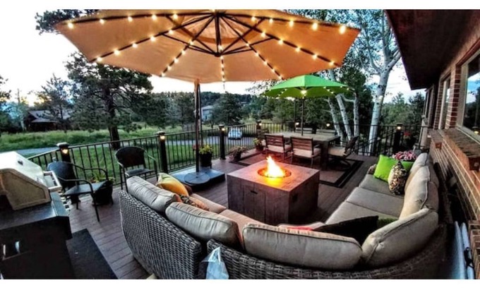 Golden House | #BitofHeaven! 2800sf Scenic & Serene on 1-acre 1.3M Dollar Home