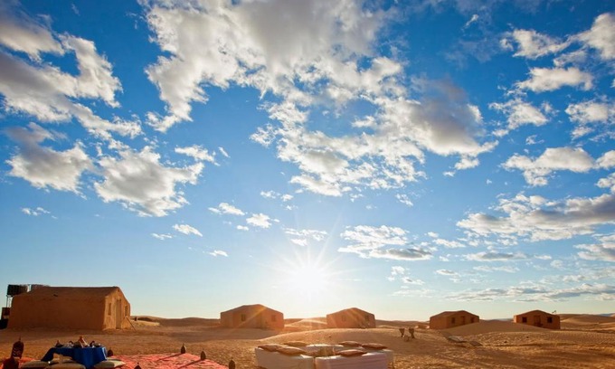 M'Hamid El Ghizlane Bed & Breakfast | Bivouac La Dune Blanche