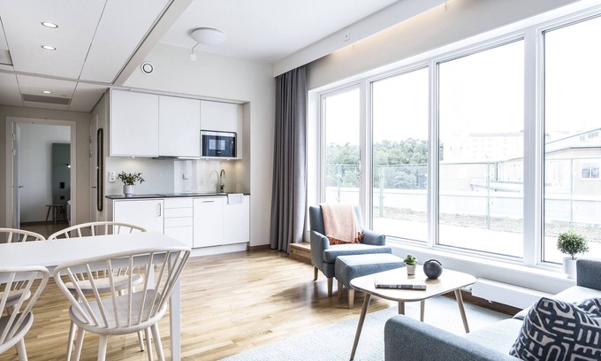 Sodra Hammarbyhamnen Apartment | Biz Apartment Hammarby Sjostad