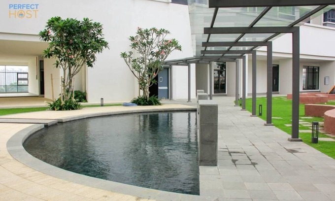 Bukit Jalil Apartment | BJ #7 Cozy Spacious design 3 BR near Par