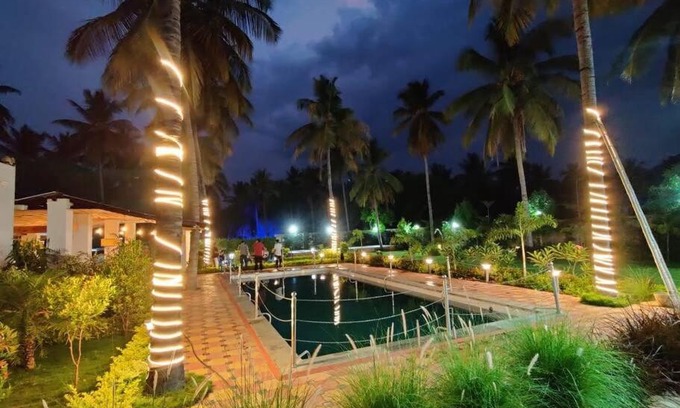 Narasapura Villa | BK Farm Villa with Pool