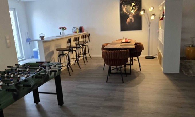 Koenigsfeld im Schwarzwald Apartment | 'Black Forest Loft Königsfeld' with Wi-Fi