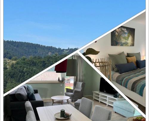 Forbach Apartment | Black Forest, relaxation, YOUR place!