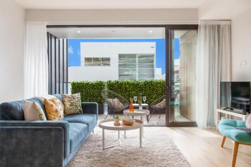 Grey Lynn Apartment | Blackout Blinds for the Perfect Sleep Walk To Ponsonby and K Road