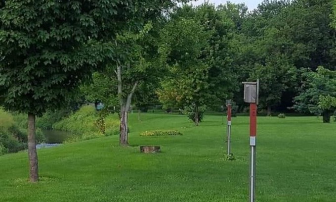 Viroqua RV Rental | Blakley Hobbit Campground-Tent spot #4