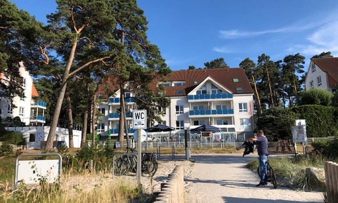 Lubmin Apartment | Blaumuschel house An apartment 12 - DH - Blaumuschel house An apartment 12 DH-98482