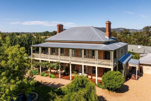 Central Mudgee House | Bleak House - A Landmark of Mudgee's Heritage