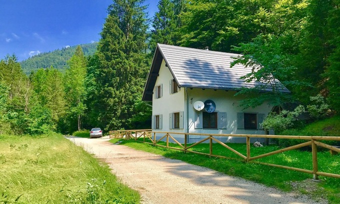 Gorje House | Bled Area - Gorgeous Cottage with Swimming lake