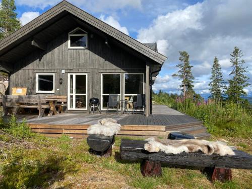 Kongsberg Ski Chalet | Blefjell hytte med fantastisk utsikt