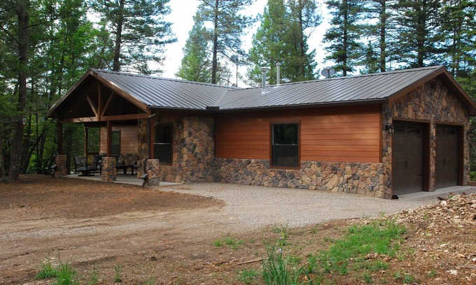 Cloudcroft Cabin | Blessed Pines Cabin, Secluded 7 Acres Surrounded By Lincoln National Forest