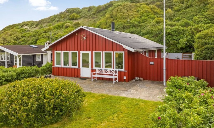 Logstor House | "Blia" - 120m to the inlet by Interhome