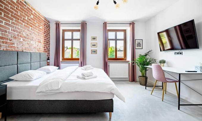 Zgorzelec Apartment | Blick Apartments - Riverview Soft Loft