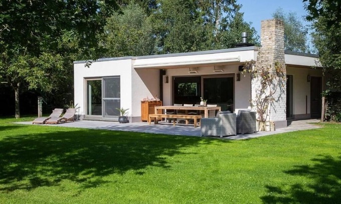 Hertsberge House | Blijbos, Comfortable and relaxing in green surroundings