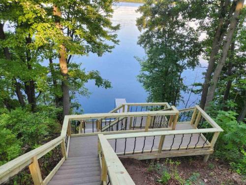 Rib Mountain House | Bliss on the Lake