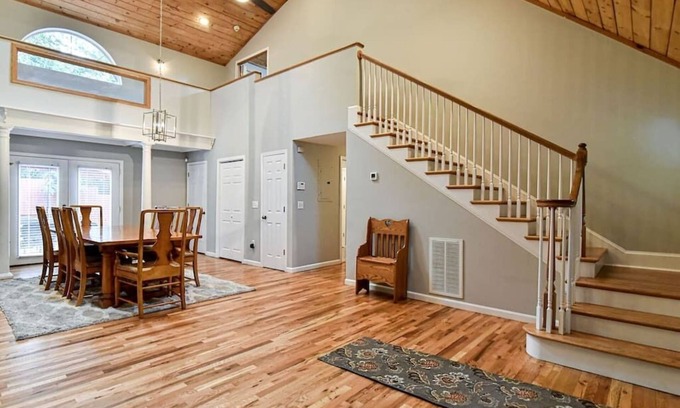 Black Mountain House | Blk Mtn home, King beds, fire pit, 15 mi to DT AVL