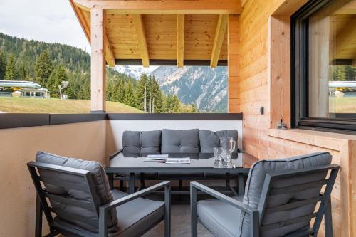 Racines Apartment | Blosegghof Bergchalets Apt Almwiese