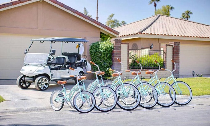 Palm Desert House | Blu Monterey - Pickleball, Golf Cart, Pools, Bikes