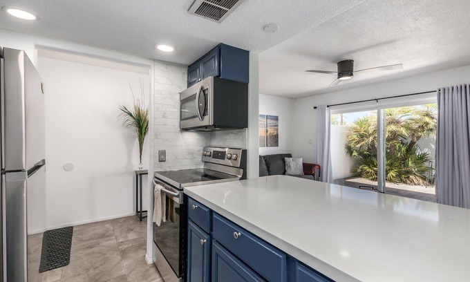 Casita Real Apts. Cottage | Blue Abode - Old Town Scottsdale - Pool &bbq Grill