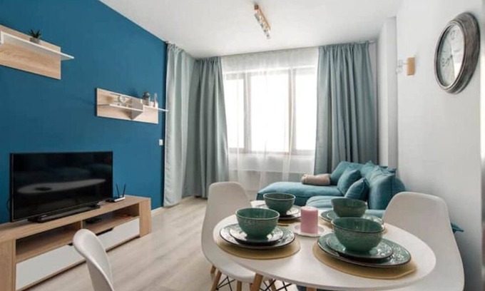 Lozenets Apartment | Blue Apart @ Modera Residence, Sofia