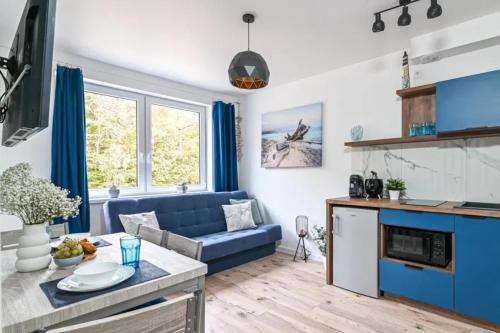 Debina Apartment | Blue apartment A, Dębina