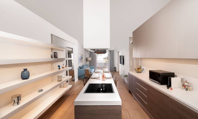 Porto Rafti Apartment | Blue Avra by A&D Properties