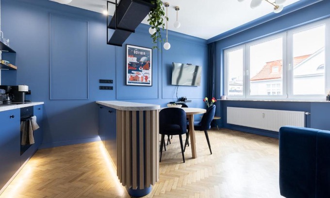 Kamienna Gora Apartment | Blue Door Apartment, Świętojańska, Śródmieście