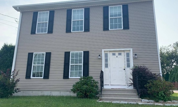 Weekapaug House | Blue Harbor-Beach house near beach and pond with Dunes beach pass included.