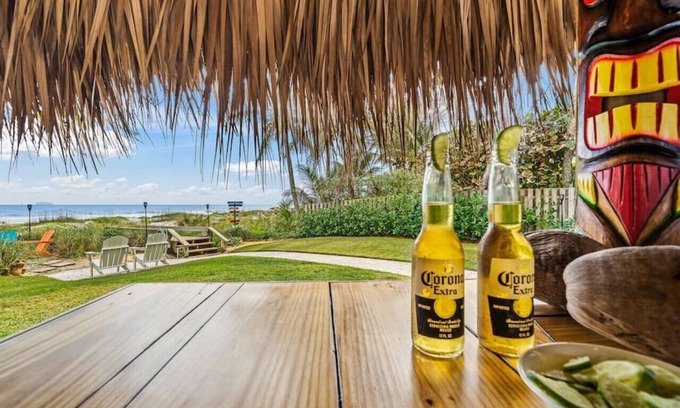 Cocoa Beach House | Blue Horizon Oceanfront Home l Sleeps 14 l Private Beach Access