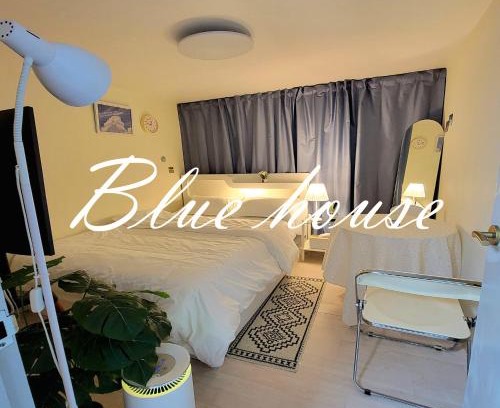 Seocho-gu Villa | Blue house Gangnam #cozy#Airporttransport#Sights#Tourist Spot 7minutes ,강남 블루하우스 도보 1분