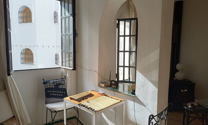 Medina of Tangier House | Blue house, in the heart of the Kasbah