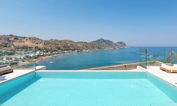 Stegna Villa | Blue Infinito