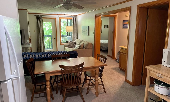 Claysburg Condo | Blue Knob Condo - 2/Queen Bedrooms, 2/Full Baths, Indoor Pool, Wet Bar & WiFi