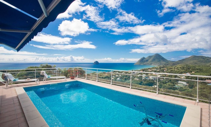 Le Diamant Villa | Blue Line