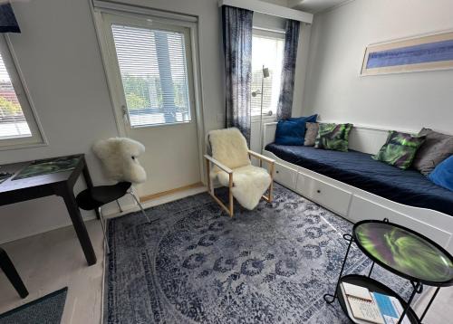 Ivalo Apartment | Blue Moment with Sauna