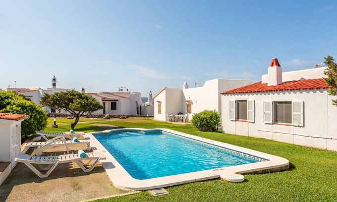 Cap d'Artrutx Apartment | Blue Moon · Blue Moon apartment -100 mts from the sea- Menorca