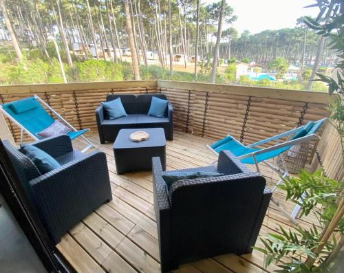 Biscarrosse Plage Apartment | Blue ocean